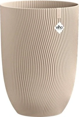 Elho Sereh Blumentopf hoch 30cm kühler ton