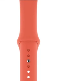 Apple Sportarmband S/M und M/L für Apple Watch 44mm clementine