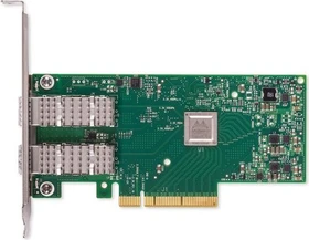 NVIDIA Mellanox ConnectX-5 EN 50G LAN-Adapter, 2x QSFP28, PCIe 3.0 x16 (MCX516A-GCAT)