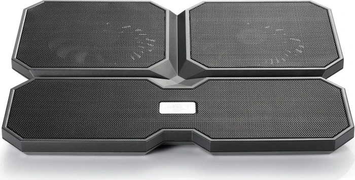 DeepCool Multi Core X6, Notebook-Stand/Notebook-Kühler bis 15.6", schwarz