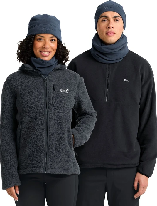 Jack Wolfskin Real Stuff Loop Schlauchtuch midnight sky
