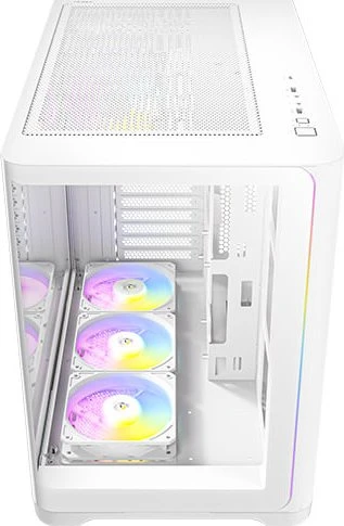 Antec C5 Curve ARGB White, Glasfenster