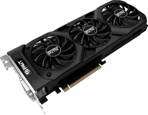 Palit GeForce GTX 770, 2GB GDDR5, 2x DVI, HDMI, DP