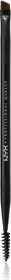 NYX Pro Dual Brow Angled Augenbrauenpinsel
