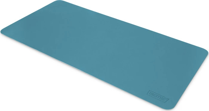 Digitus Schreibtischunterlage Mauspad, 900x430mm, hellblau