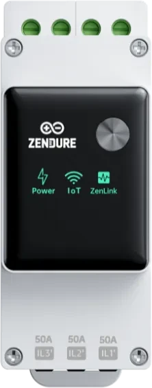 Zendure Smart Meter 3CT, 3-phasig, 120A, Stromzähler