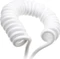 Ducky Premicord Spiralkabel USB-C auf USB-A, Tastaturkabel (Spiral-Textilkabel), 1.8m, Pure White Vorschaubild