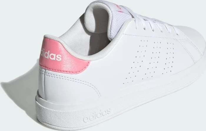 adidas Advantage Base 2.0 cloud white/bliss pink/core black (Junior)
