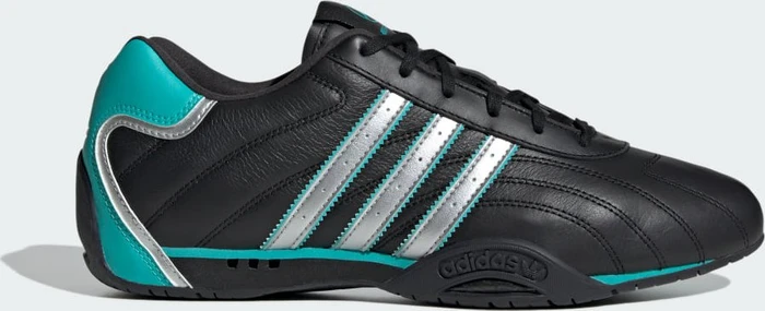 adidas Adiracer Lo Mercedes AMG Petronas F1 Team core black/matte silver/semi mint rush