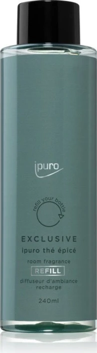Ipuro Exclusive Thé Epicé Duftstäbchen Refill, 240ml