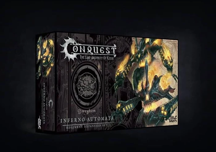 Conquest - Dweghom - Inferno Automata