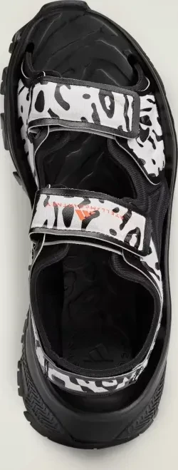 adidas Stella Mccartney Hika Outdoor Sandale cloud white/core black/utility black (Damen)