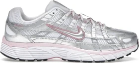 Nike P-6000 white/elemental pink/black/metallic silver (Damen)