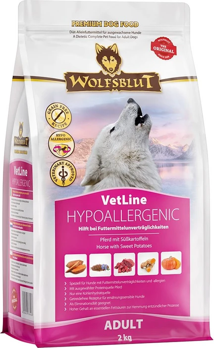 Wolfsblut VetLine, Hypoallergenic