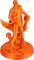 Polymaker PolyLite Silk PLA, orange, Spule, 1.75mm, 1.00kg Vorschaubild