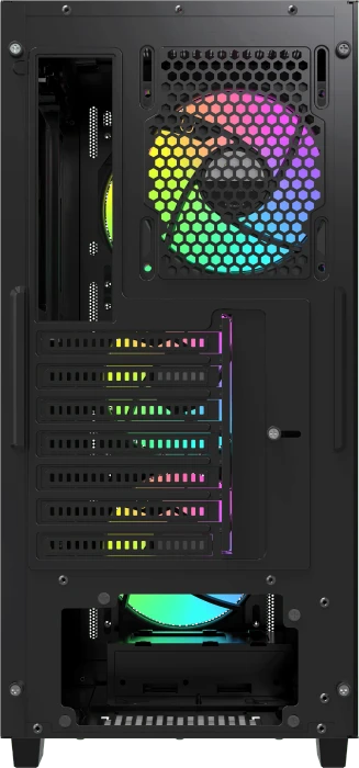 Ocypus Gamma C60 ARGB, schwarz, Glasfenster