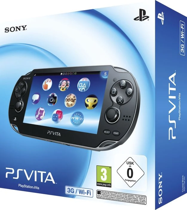 Sony PlayStation Vita Wi-Fi + 3G schwarz