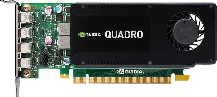 PNY Quadro K1200 DisplayPort, 4GB GDDR5, 4x mDP