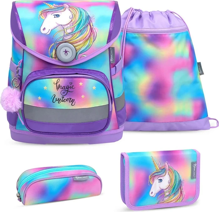 Belmil Compact Schultaschen-Set 4-tlg.