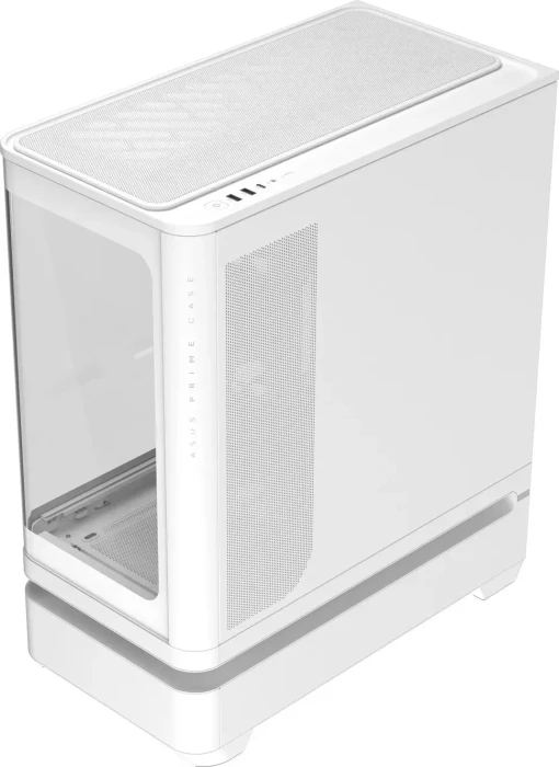 ASUS Prime AP304 ARGB, weiß, Glasfenster
