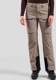 Odlo X-Alp 3L Hardshell Skihose lang cinder (Damen)