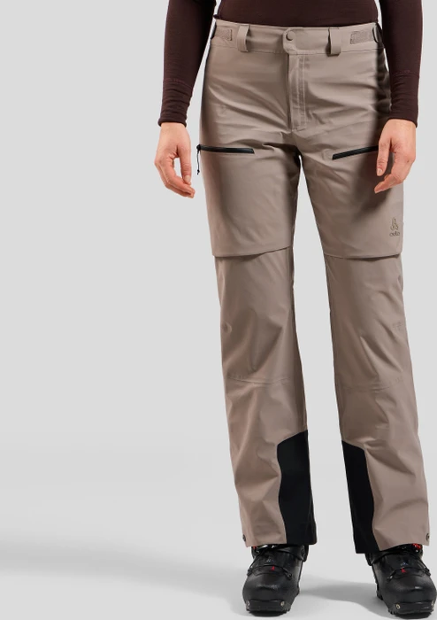 Odlo X-Alp 3L Hardshell Skihose lang cinder (Damen)