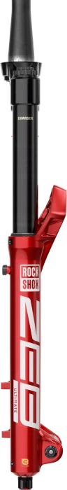 RockShox ZEB Ultimate Charger 3.1 RC2 DebonAir+ Boost 15mm TA 44mm Offset 29" 180mm Federgabel electric red Modell 2025