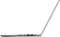 ASUS VivoBook Pro 14X OLED N7400PC, Cool Silver, Core i7-11370H, 16GB RAM, 512GB SSD, GeForce RTX 3050, DE Vorschaubild