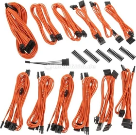 BitFenix Alchemy 2.0 BQT-DPP-Series Kabel Kit für Netzteile, orange (BFX-ALC-BQTOO-RP)