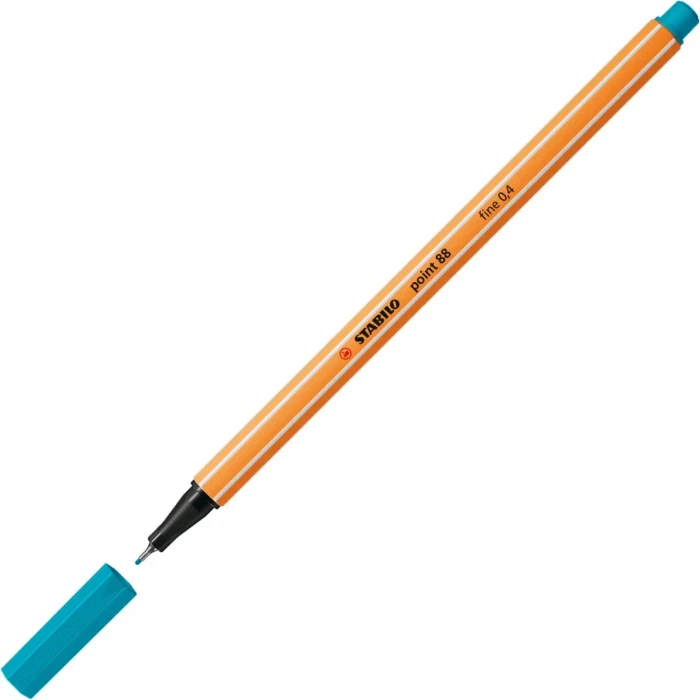 STABILO point 88 hellblau, 10er-Pack