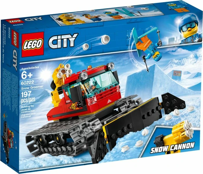 LEGO City Starke Fahrzeuge - Pistenraupe