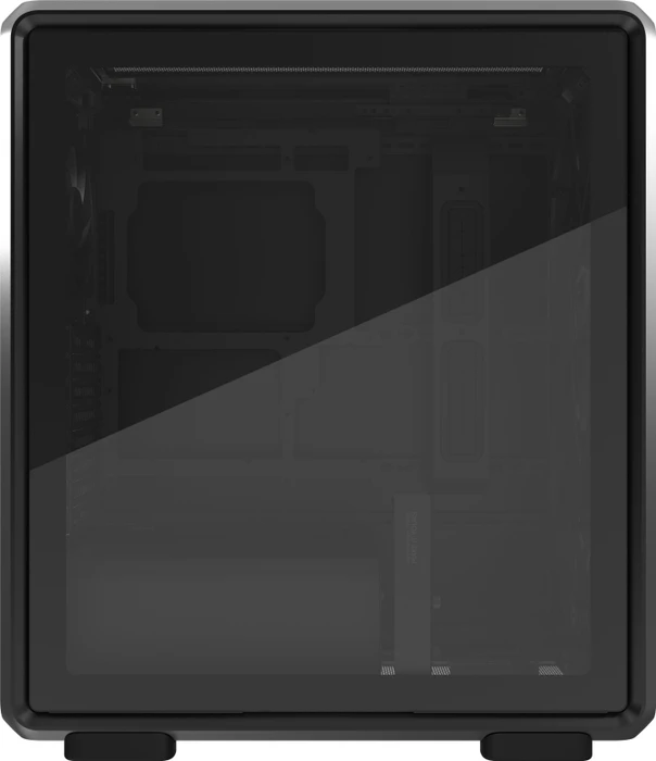 Cooler Master MasterFrame 500 Mesh ARGB, schwarz, Glasfenster