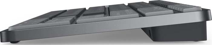 Dell Pro 7 Slim Wireless Keyboard, grau, USB/Bluetooth, DE