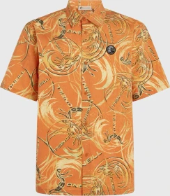 O'Neill O'riginals UPF 50+ Hemd kurzarm orange (Herren)