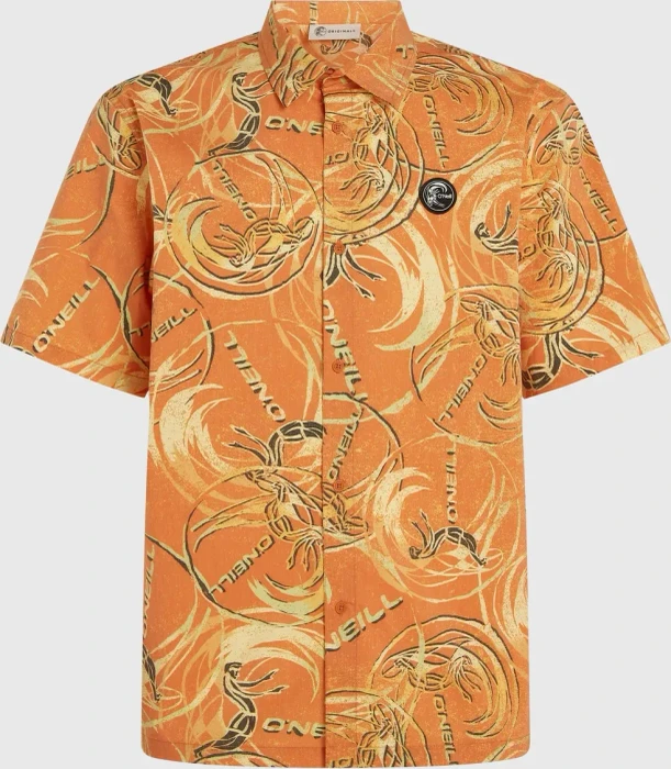 O'Neill O'riginals UPF 50+ Hemd kurzarm orange (Herren)