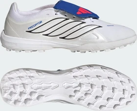 adidas Predator League Fold-Over Tongue TF cloud white/zero metalic/royal blue