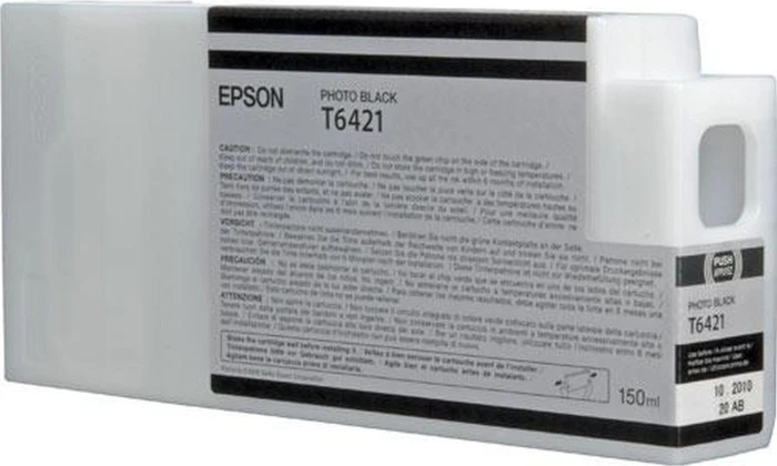 Epson Tinte T6421 UltraChrome HDR schwarz photo
