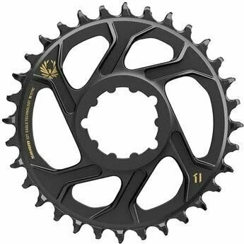 SRAM Eagle X-Sync 2 Direct Mount 6mm Offset 36 Zähne Kettenblatt gold