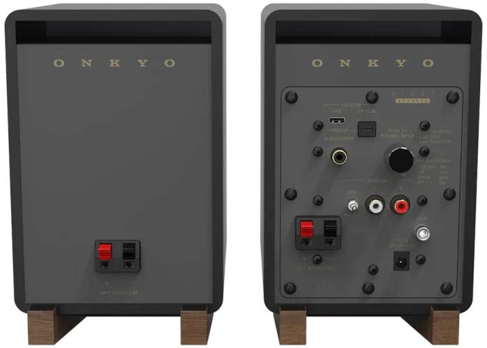 Onkyo GX-10DB schwarz, Paar