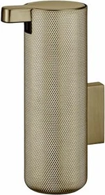Blomus Modo Rof Seifenspender mit Wandhalterung 165ml brass