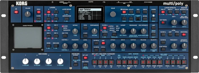 Korg multi/poly