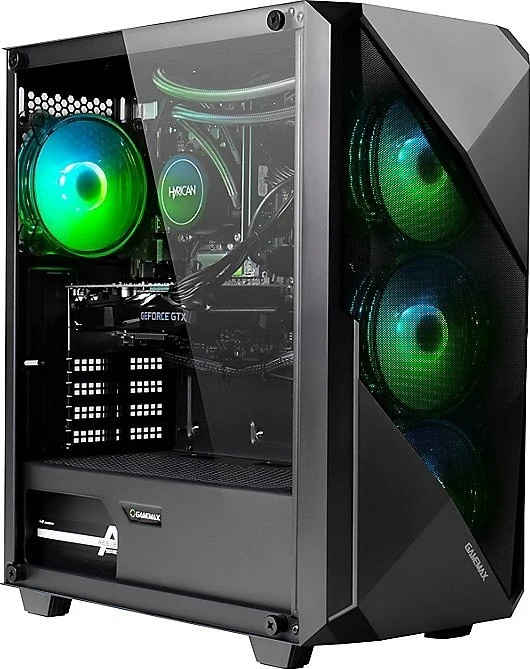 Hyrican Striker 6669 RGB, Ryzen 5 5600X, 16GB RAM, 960GB SSD, Radeon RX 6700 XT