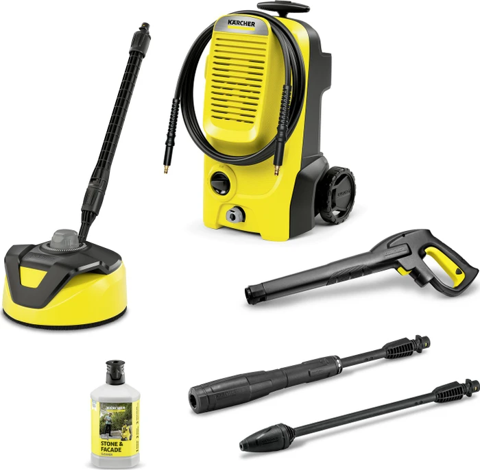 Kärcher K5 Classic Home Elektro-Hochdruckreiniger inkl. Terrassenreiniger T5