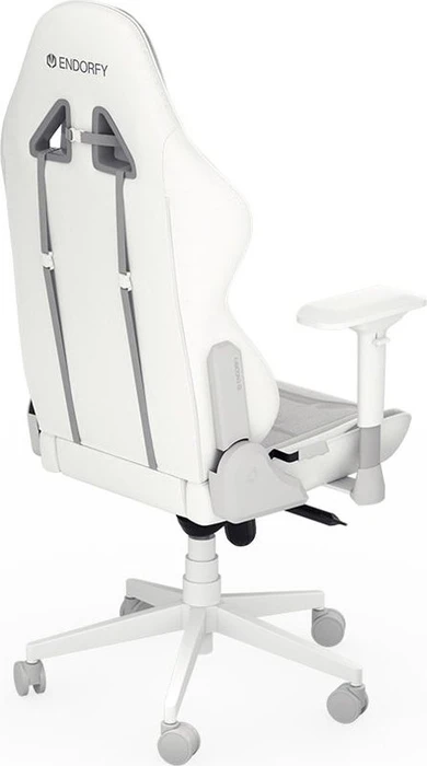 Endorfy Scrim Onyx White Gamingstuhl, weiß/grau