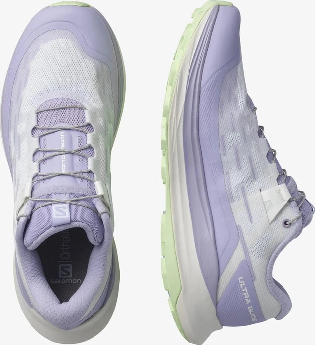 Salomon Ultra Glide lavender/white/patina green (Damen)