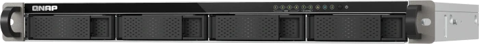 QNAP Turbo Station TS-h665U-RP-8G, 8GB RAM, 2x RJ-45 2.5GBase-T, 1x USB-A 3.1, 1HE