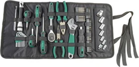 Mannesmann M21170 Handwerkzeugset inkl. Tasche, 65-tlg.
