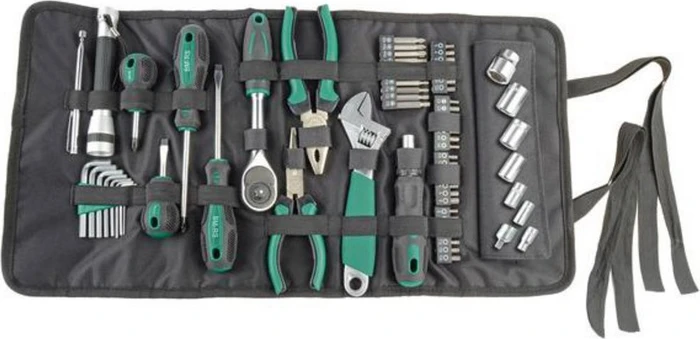 Mannesmann M21170 Handwerkzeugset inkl. Tasche, 65-tlg.