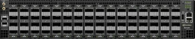 NVIDIA SN5000 Spectrum-4 SN5400 Rackmount 400G Managed Switch, 64x QSFP56-DD, 1x SFP28, C2P Airflow