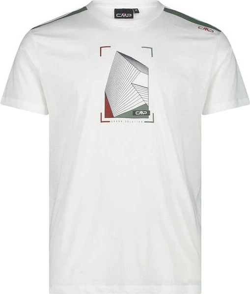 CMP Druck T-Shirt kurzarm (Herren)